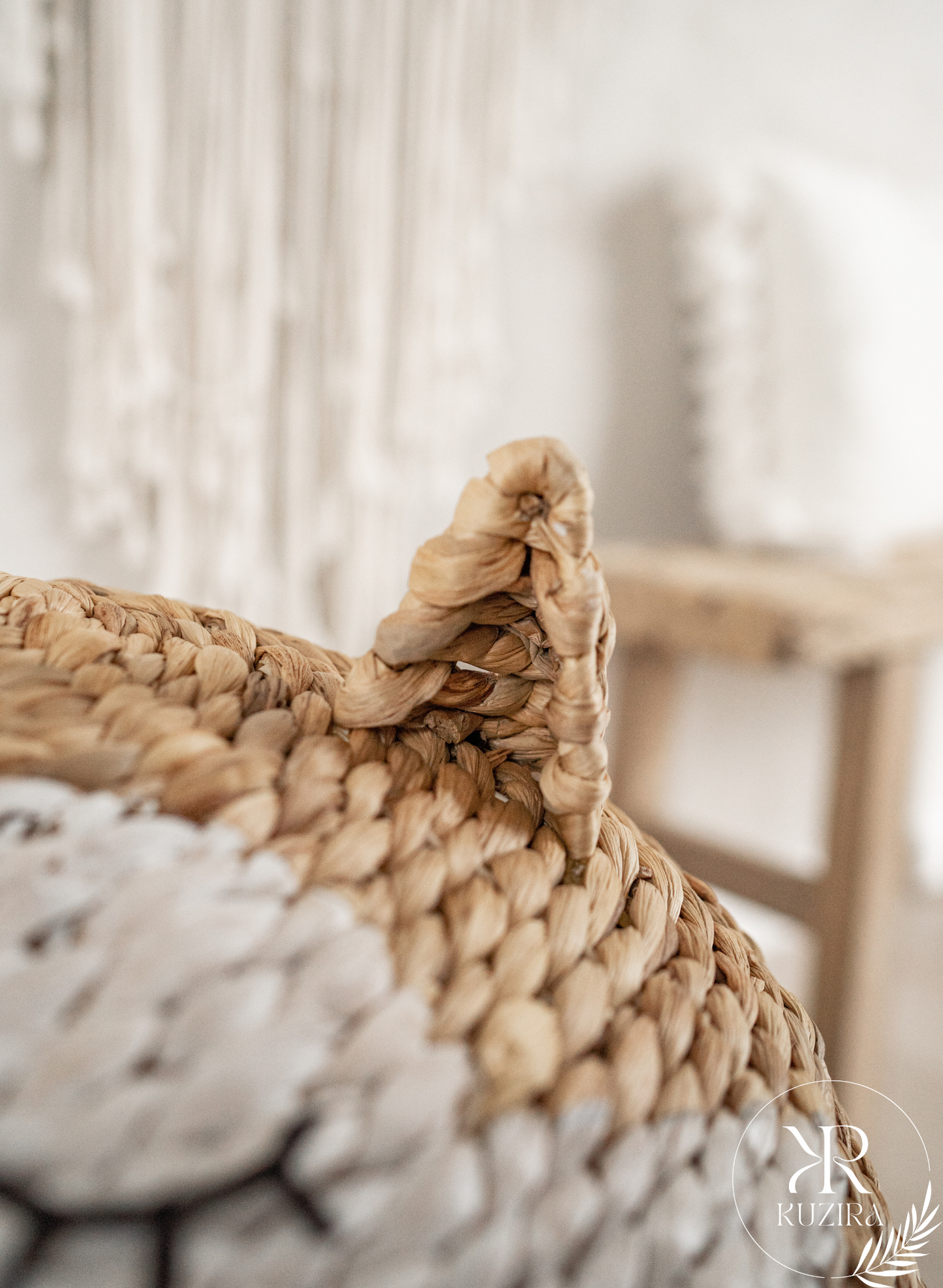 Aufbewahrungskorb mit Deckel - Der Fuchsige