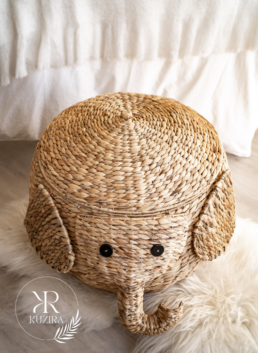 Aufbewahrungskorb mit Deckel - Der Große