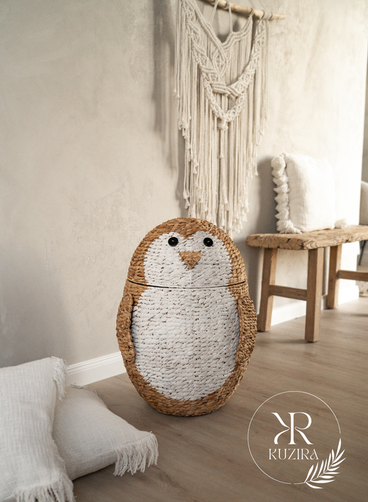 Aufbewahrungskorb mit Deckel - Der Taucher