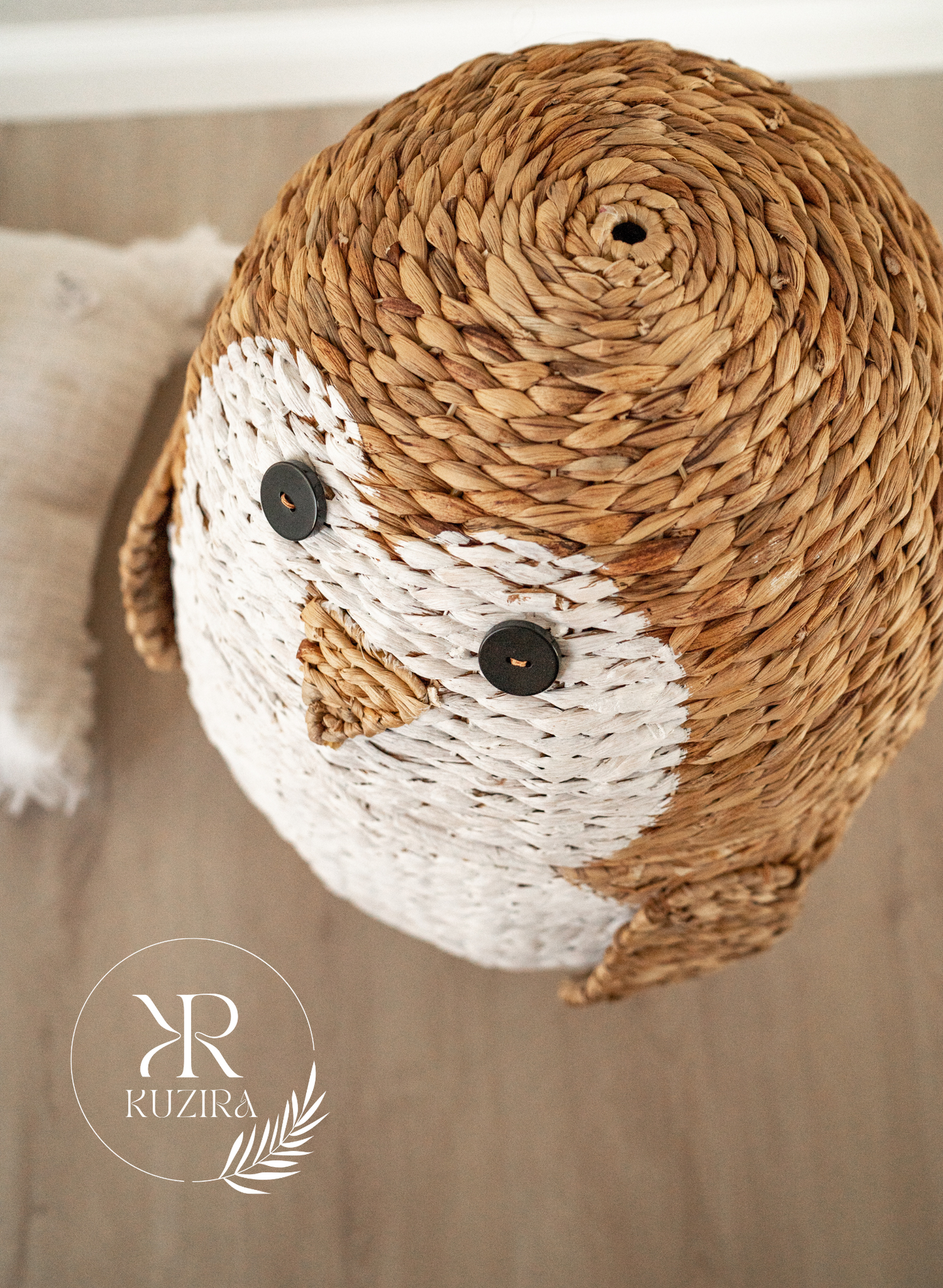 Aufbewahrungskorb mit Deckel - Der Taucher