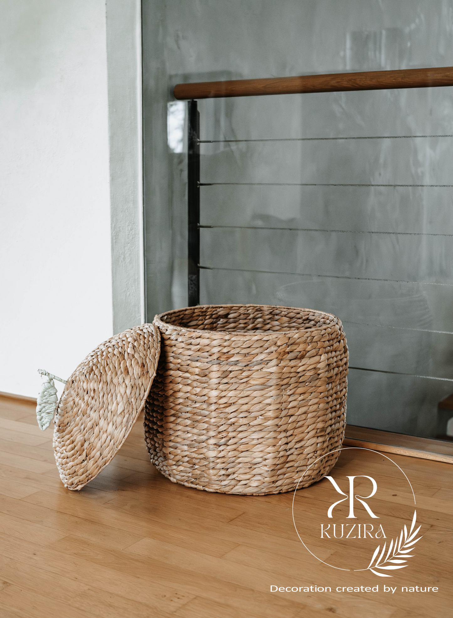 Aufbewahrungskorb mit Deckel - Der Fruchtige