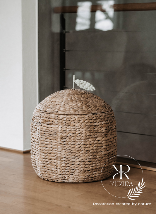 Aufbewahrungskorb mit Deckel - Der Fruchtige