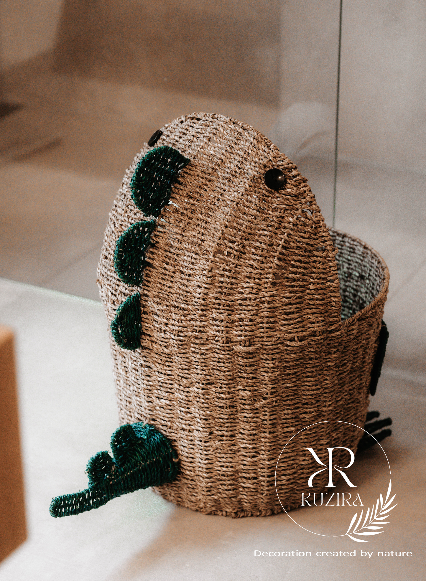 Aufbewahrungskorb - Der Hungrige Rex